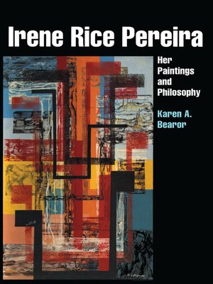 cover image of Irene Rice Pereira